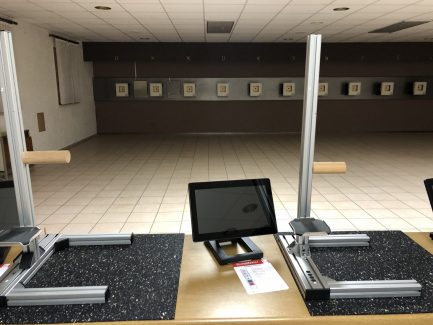 Meyton Shootmaster im Schützenhaus Nidda