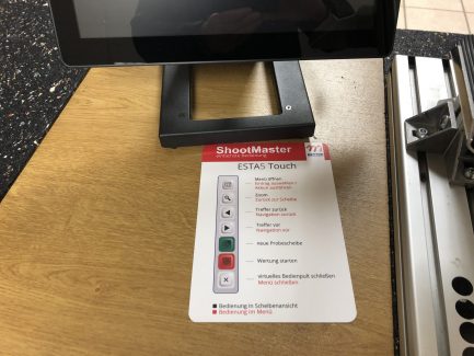 Meyton Shootmaster im Schützenhaus Nidda