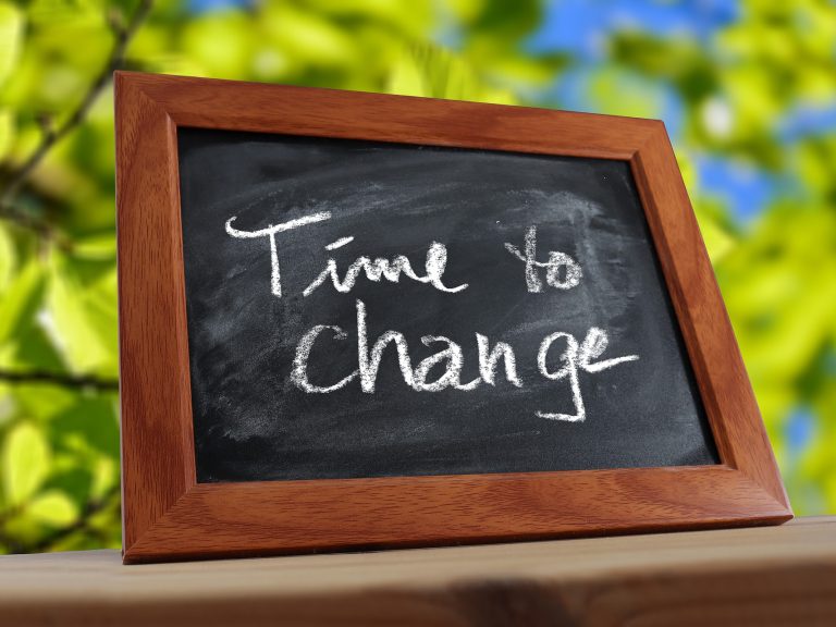 Time to Change Time to Change