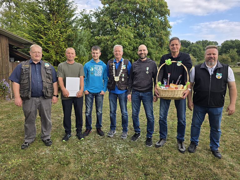 Siegerehrung Königsschießen 2025