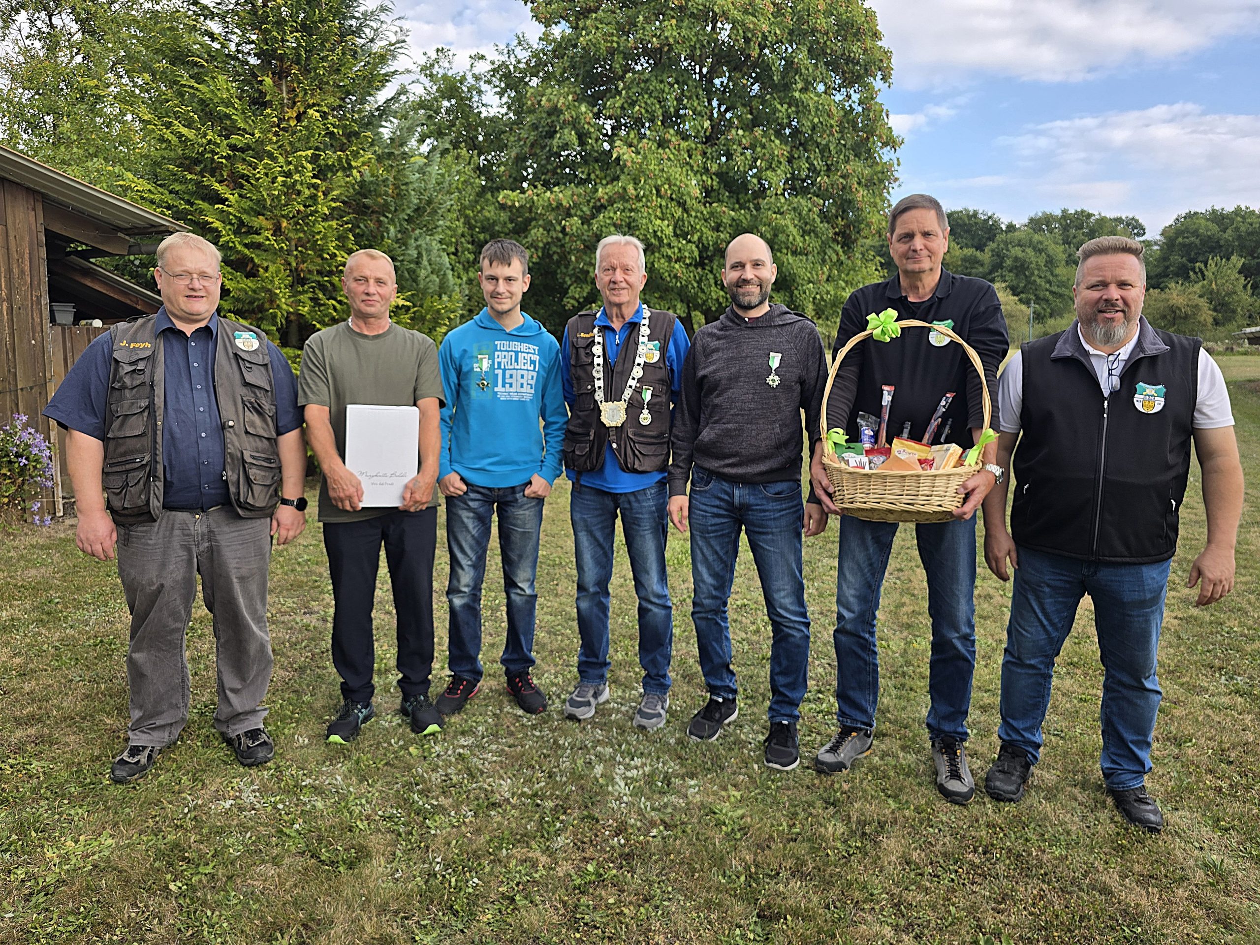 Siegerehrung Königsschießen 2025